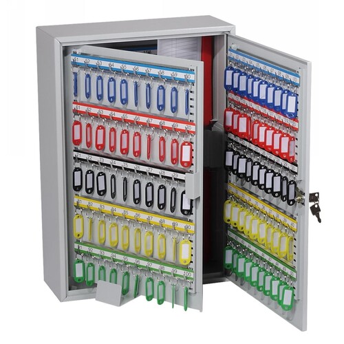 Phoenix Schlüsselschrank KC0605E Elektronikschloss 300Haken Produktbild Additional View 2 L