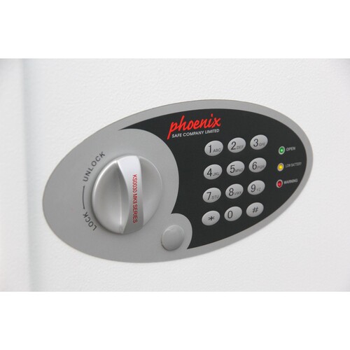 Phoenix Schlüsseltresor KS0034E Elektronikschloss 300Haken Produktbild Additional View 1 L