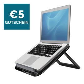 Fellowes Laptopständer I-Spire Quick Lift 8212001 sw Produktbild