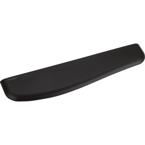 Handgelenkauflage ErgoSoft flache Tastatur schwarz Kensington K52800WW Produktbild Front View L