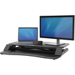 Fellowes Corsivo Sitz-Steh Workstation 8091001 sw Produktbild Additional View 2 S