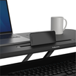 Fellowes Corsivo Sitz-Steh Workstation 8091001 sw Produktbild Additional View 3 S