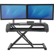 Fellowes Corsivo Sitz-Steh Workstation 8091001 sw Produktbild Additional View 1 S