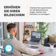 Laptop Ständer Breyta bis 14" weiß Fellowes 100016559 Produktbild Additional View 7 S