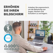 Laptop Ständer Breyta bis 14" weiß Fellowes 100016559 Produktbild Additional View 8 S