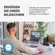 Laptop Ständer Breyta bis 14" weiß Fellowes 100016559 Produktbild Additional View 6 S