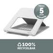 Laptop Ständer Breyta bis 14" weiß Fellowes 100016559 Produktbild Additional View 5 S