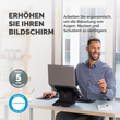 Laptop Ständer Breyta bis 14" schwarz 100016558 Fellowes Produktbild Additional View 7 S
