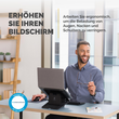 Laptop Ständer Breyta bis 14" schwarz 100016558 Fellowes Produktbild Additional View 6 S