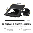 Laptop Ständer Breyta bis 14" schwarz 100016558 Fellowes Produktbild Additional View 2 S