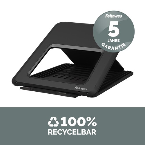 Laptop Ständer Breyta bis 14" schwarz 100016558 Fellowes Produktbild Additional View 5 L