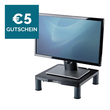 Fellowes Monitorständer Standard 9169301 max. 27kg graphit Produktbild Additional View 1 S