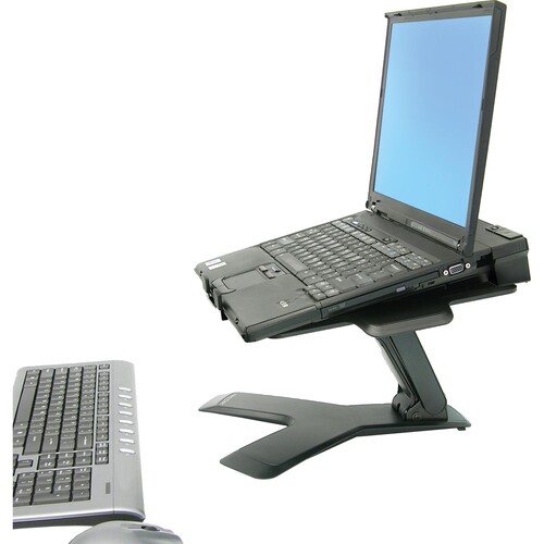 ERGOTRON Laptopständer 33-334-085 schwarz Produktbild Additional View 1 L
