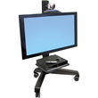 ERGOTRON Fahrwagen 24-190-085 11-22kg schwarz Produktbild Additional View 2 S