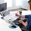 Fellowes Dokumentenhalter Easy Glide 8210001 schwarz Produktbild Additional View 2 S