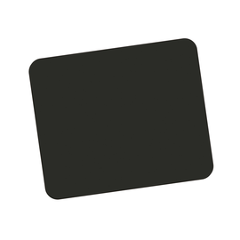 Mauspad Standard 224x6x186mm schwarz Fellowes 29704 Schaumstoff/Polyester Produktbild