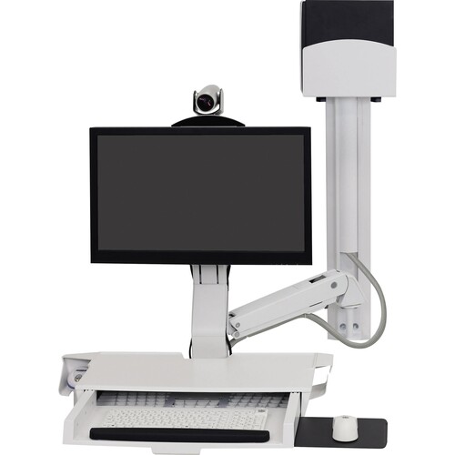 ERGOTRON Sitz-Steh-Arbeitsplatz StyleView 45-272-216 Produktbild Additional View 2 L