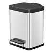 Hailo Mülleimer Öko duo PLus L 0630-200 17+9l Edelstahl Produktbild Additional View 2 S