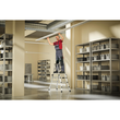 Hailo Leiter D100 8655-107 2x4-6Stufen Produktbild Additional View 4 S