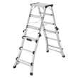 Hailo Leiter D100 8655-107 2x4-6Stufen Produktbild