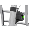 Hailo Leiter D100 8655-107 2x4-6Stufen Produktbild Additional View 2 S