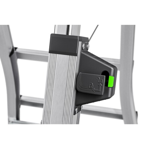 Hailo Leiter D100 8655-107 2x4-6Stufen Produktbild Additional View 2 L