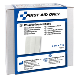 FIRST AID ONLY Wundschnellverband P-10040 5m x 4cm Produktbild