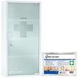 FIRST AID ONLY Erste Hilfe Schrank P-10203-13157 30x60x12cmDIN13157 ws Produktbild