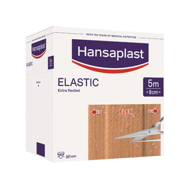 Hansaplast Pflaster ELASTIC 1009243 8cmx5m Produktbild