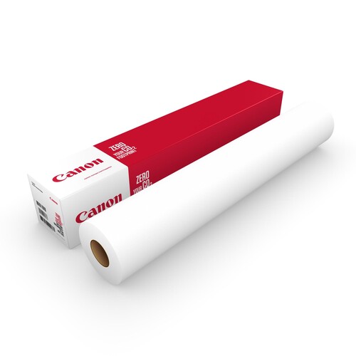 Canon Plotterpapier Red Label Zero LFM055 97006068 914mmx175m (ST=175 METER) Produktbild Front View L