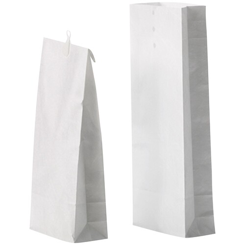 Tyvek Musterbeutel M12 00067169 120x300x50mm ws 200 St./Pack. (PACK=200 STÜCK) Produktbild Front View L