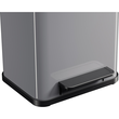 Hailo Tretabfalltrenner Öko Duo Plus M 0622-220 2x9l silber Produktbild Additional View 2 S