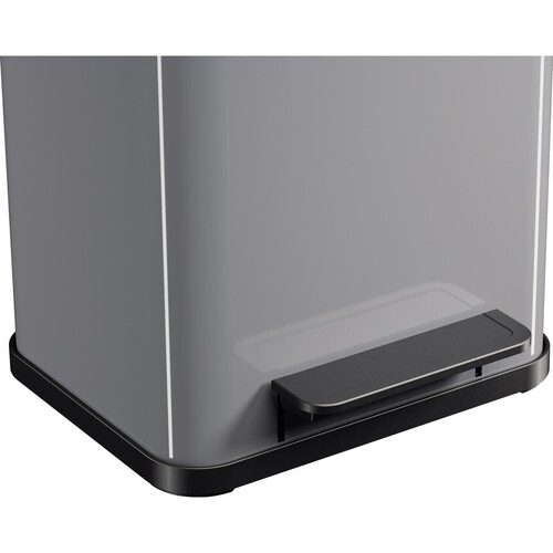 Hailo Tretabfalltrenner Öko Duo Plus M 0622-220 2x9l silber Produktbild Additional View 2 L