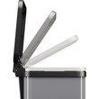 Hailo Tretabfalltrenner Öko Duo Plus M 0622-220 2x9l silber Produktbild Additional View 3 S
