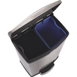 Rubbermaid Tretabfalleimer Slim Jim 1901985 Metall 30l Produktbild Additional View 1 S