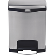 Rubbermaid Tretabfalleimer Slim Jim 1901985 Metall 30l Produktbild