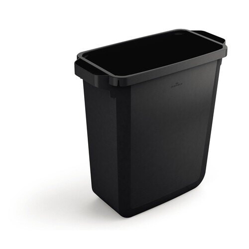DURABLE Abfalleimer DURABIN ECO 1800503221 60l sw Produktbild Front View L
