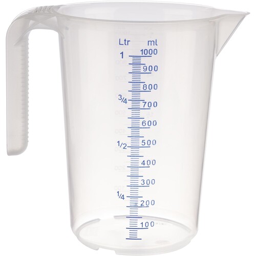 APS Messbecher STACKABLE 30062 1l Produktbild Front View L