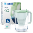 BRITA Wasserfilter Style eco 128012 2,4l inkl. MX PRO hellgrün Produktbild Additional View 1 S
