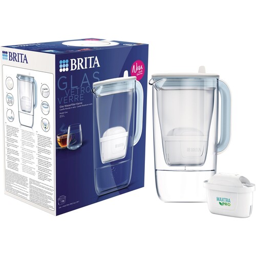 BRITA Wasserfilter Glas Model ONE 118006 Produktbild