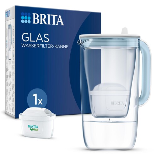 BRITA Wasserfilter Glas Model ONE 118006 Produktbild Additional View 1 L