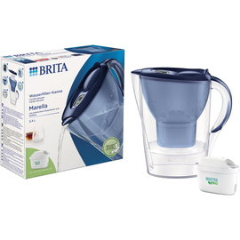 BRITA Wasserfilter Marella 125233 inkl. MX PRO blau Produktbild