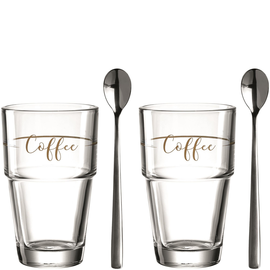 LEONARDO Latte machiato set 43477 Produktbild