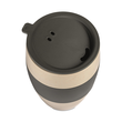 koziol Thermobecher AROMA TO GO 2.0 7589278 Deckel 400ml sand/ash grey Produktbild Additional View 1 S