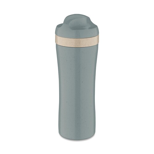koziol Trinkflasche OASE 7708716 425ml flower blue Produktbild