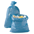Müllsack 120l 48mic blau 25 St./Pack. (PACK=25 STÜCK) Produktbild Additional View 1 S