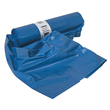 Müllsack 120l 48mic blau 25 St./Pack. (PACK=25 STÜCK) Produktbild