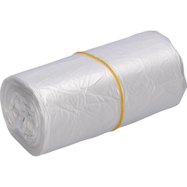Müllbeutel 59815 10l transparent 50 St./Pack. (PACK=50 STÜCK) Produktbild