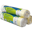 Secolan Müllbeutel H1324 120l Zugband sw 10St. (PACK=10 STÜCK) Produktbild