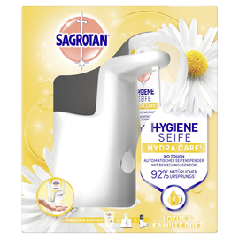 Sagrotan Seifenspender No-Touch Starter 3268396 +250ml Seife Produktbild